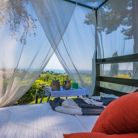 Tra Gli Alberi E Il Mare Bed and Breakfast Sirolo Eksteriør billede
