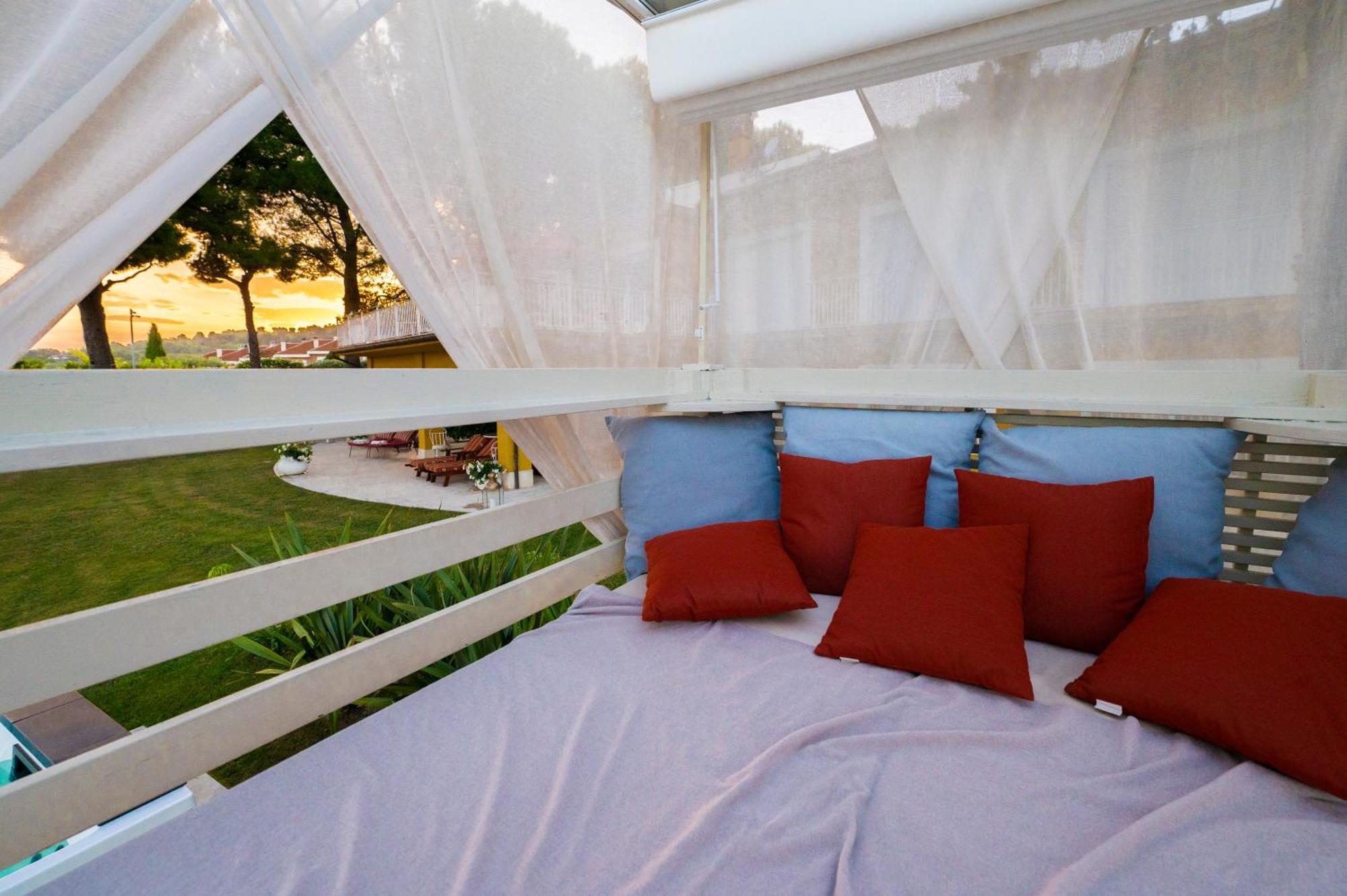 Tra Gli Alberi E Il Mare Bed and Breakfast Sirolo Eksteriør billede