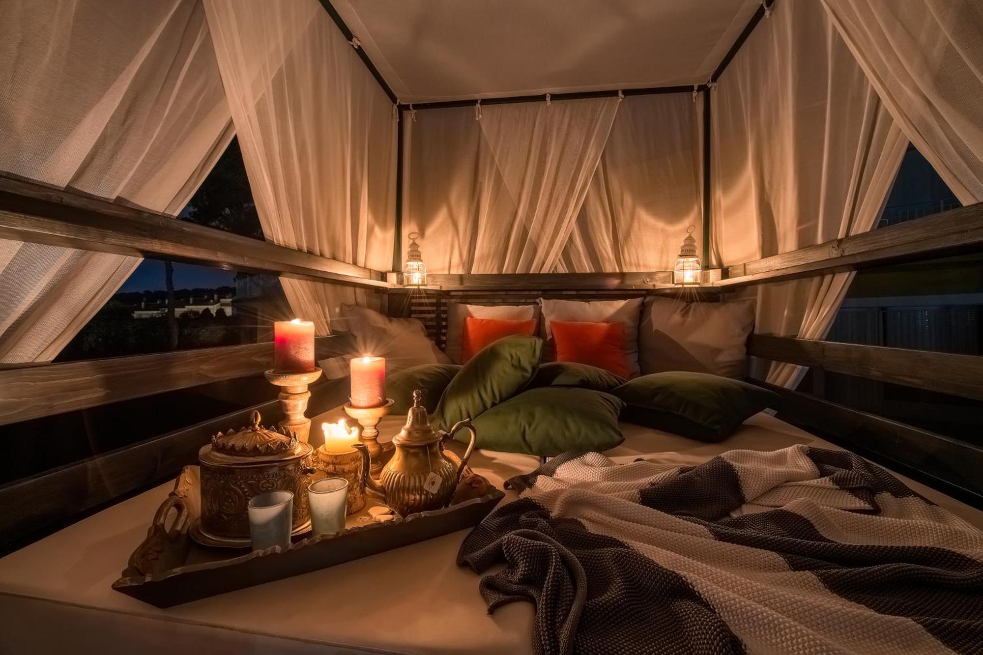 Tra Gli Alberi E Il Mare Bed and Breakfast Sirolo Eksteriør billede